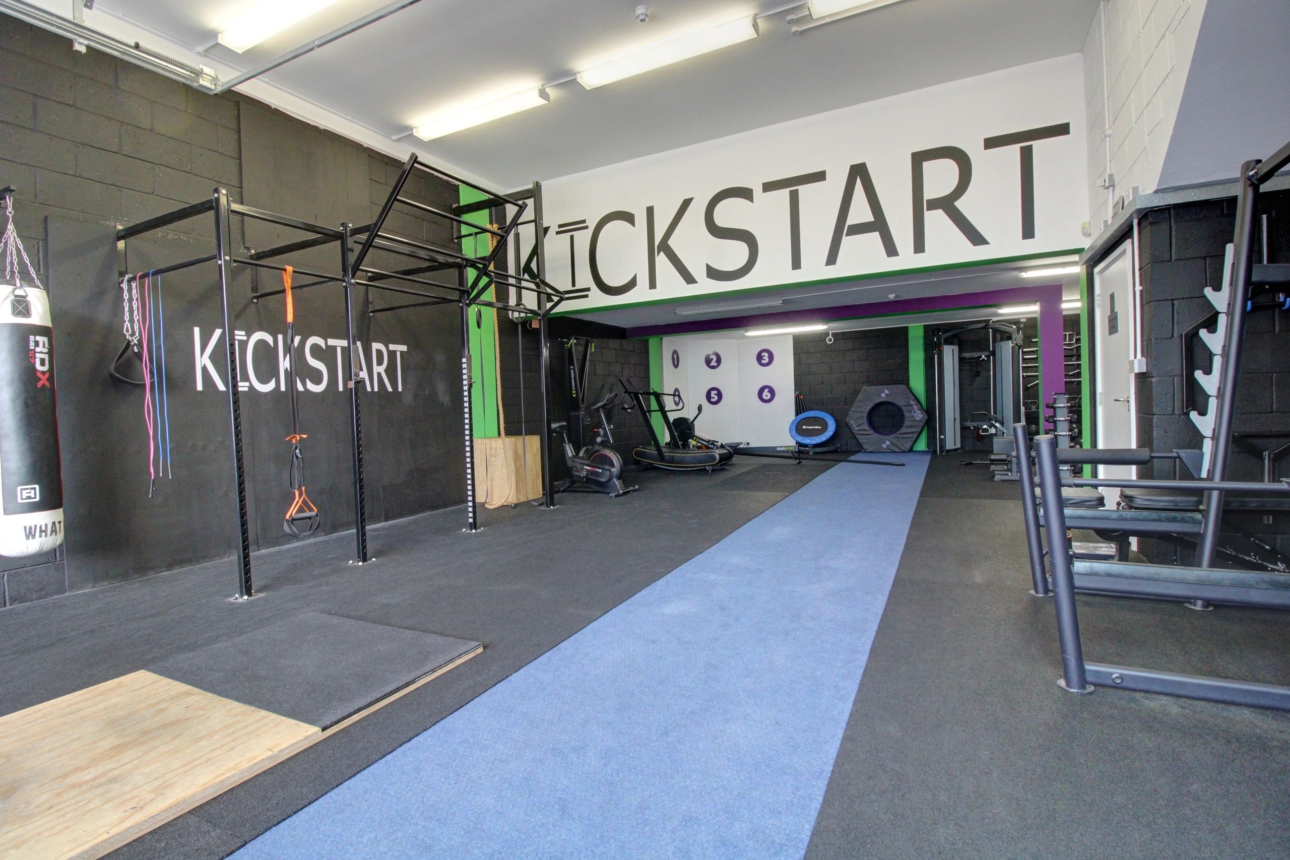 Kickstart Gym Gym, Martial Arts, Fitness